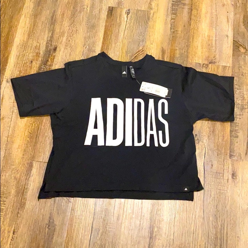 Adidas Cropped Tee